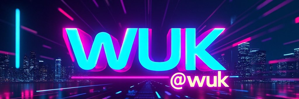 Twitter banner for @wuk