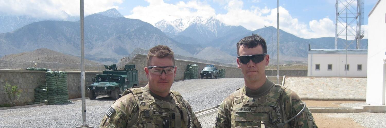 Cody Morrison banner