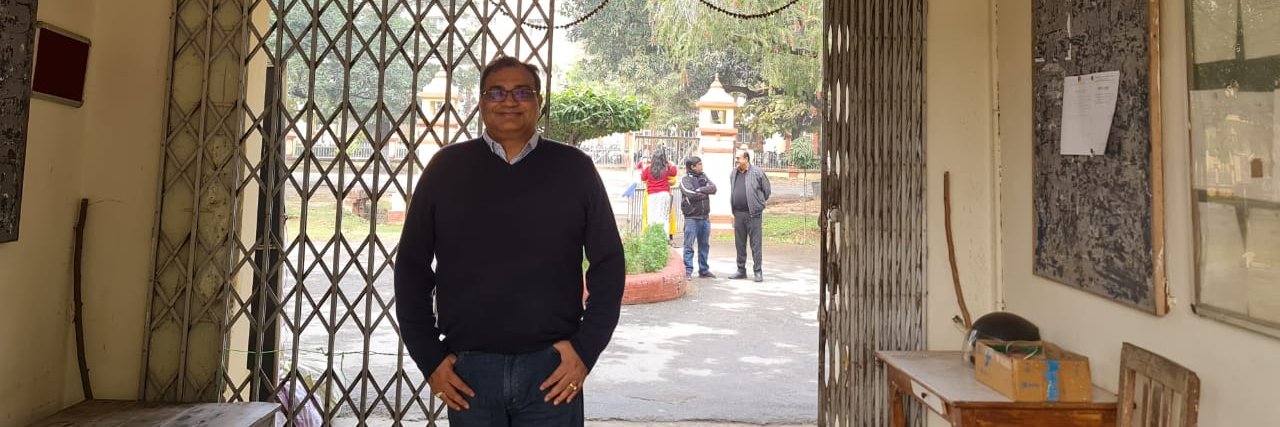 theomprakashjee's profile banner image