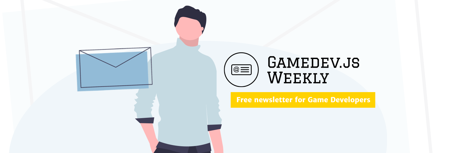 Gamedev.js Weekly banner