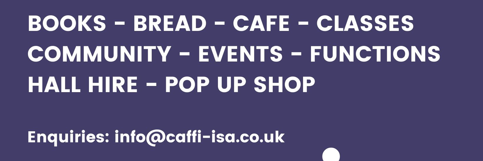 Caffi Isa CIC banner
