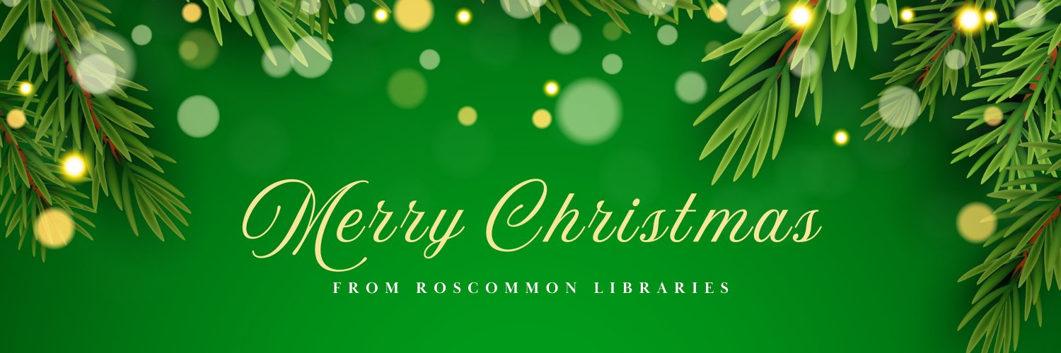 Roscommon Libraries banner