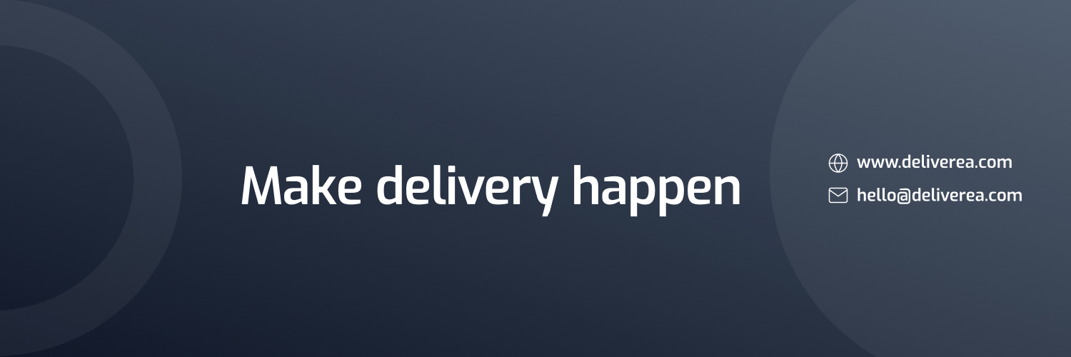 Deliverea.com banner