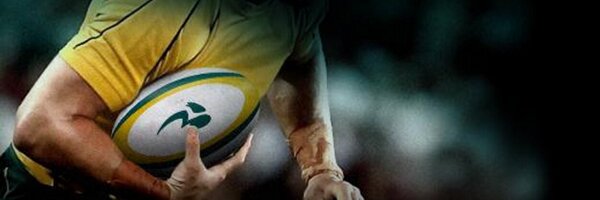 Green & Gold Rugby Profile Banner