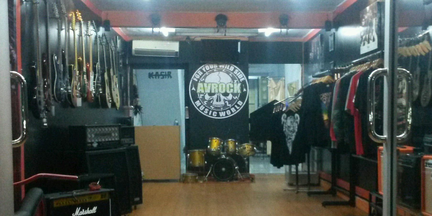 AVROCK : Music World banner