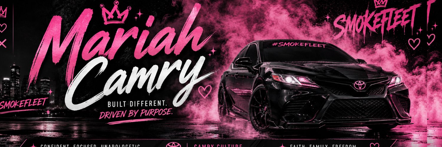 Mariah Camry banner
