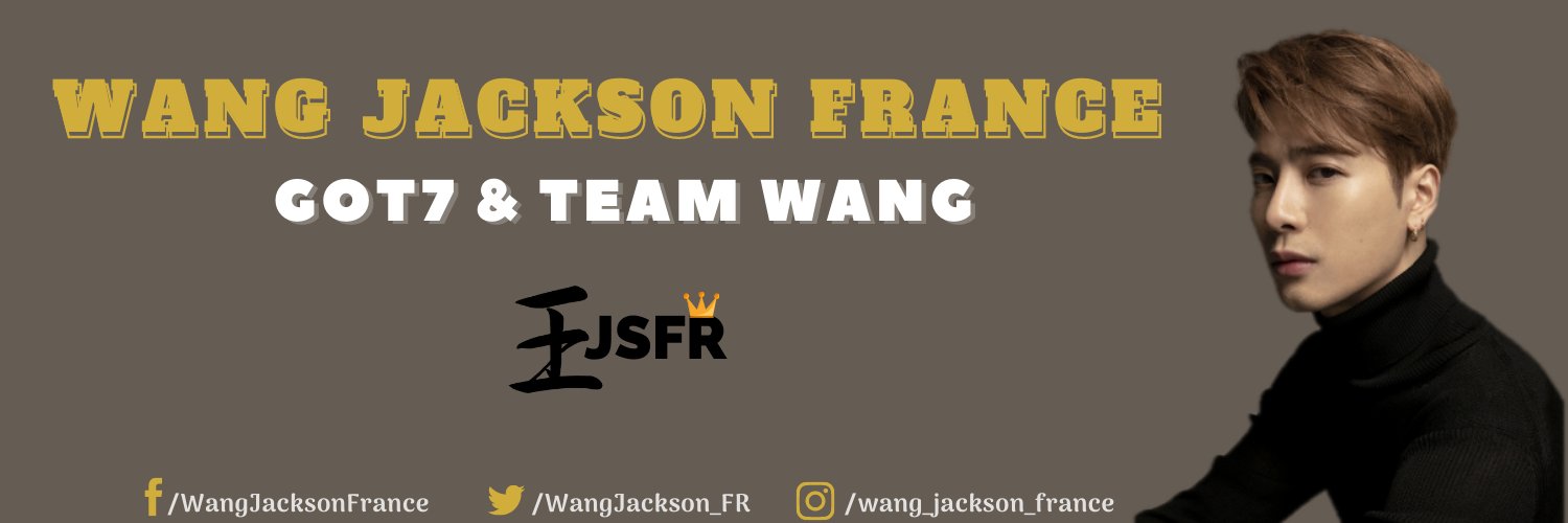 Jackson Wang France banner