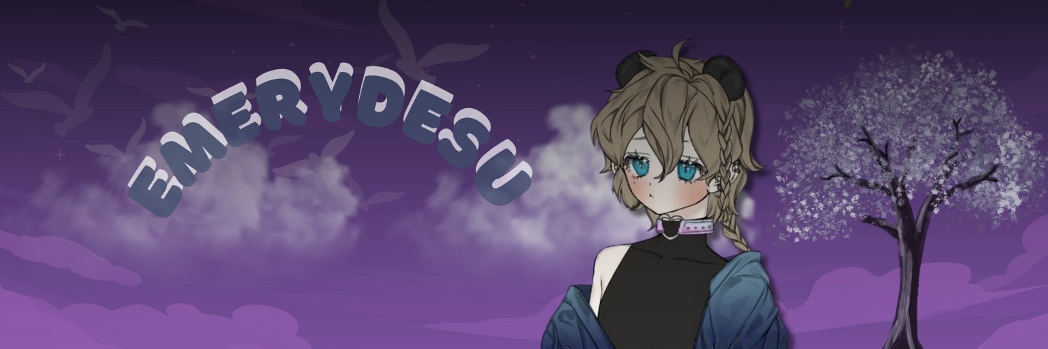 🪷Emery_desu🪷 banner