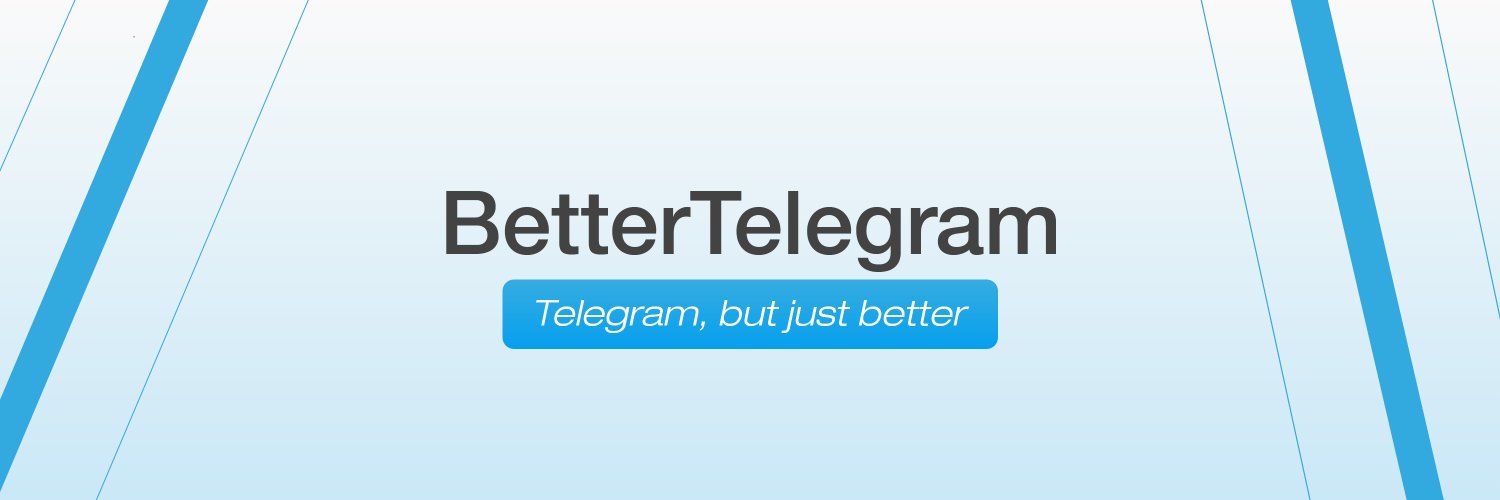 BetterTelegram's profile banner image