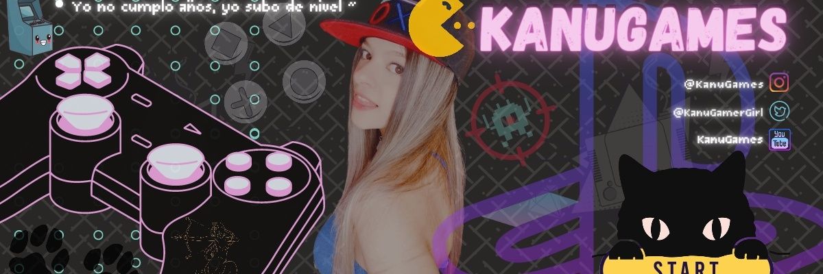 KanuGamerGirl's profile banner image