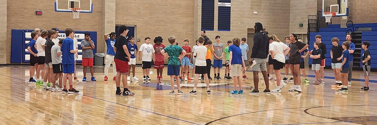 Needville Basketball banner