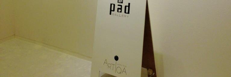 padGALLERY banner