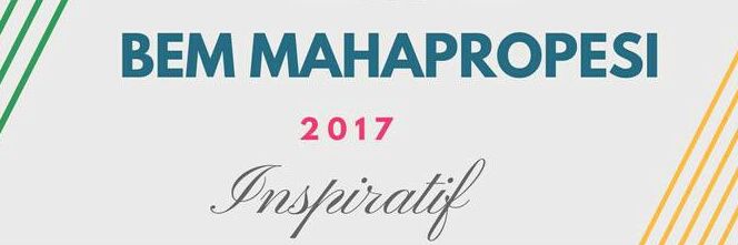 Official MAHAPROPESI banner