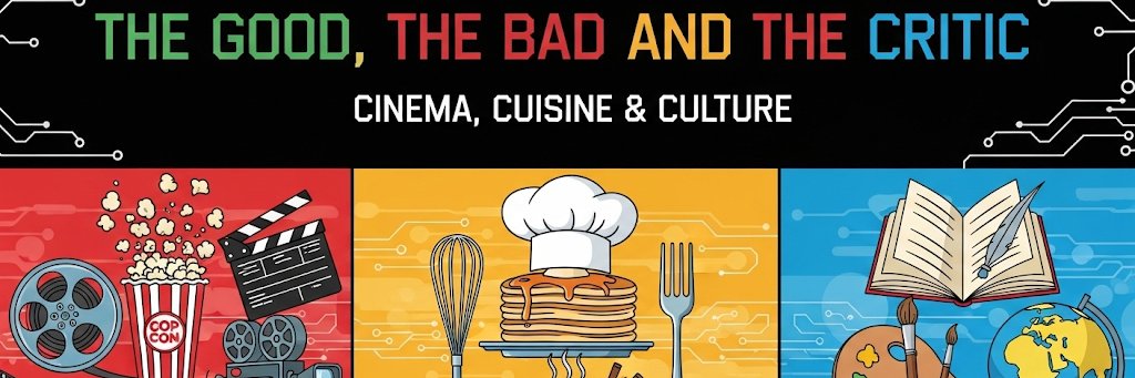 GoodBadCritic's profile banner image