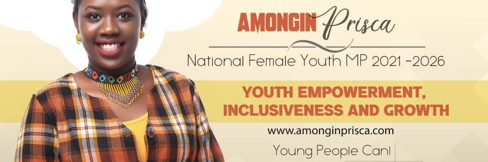Amongin Prisca Nangiro banner