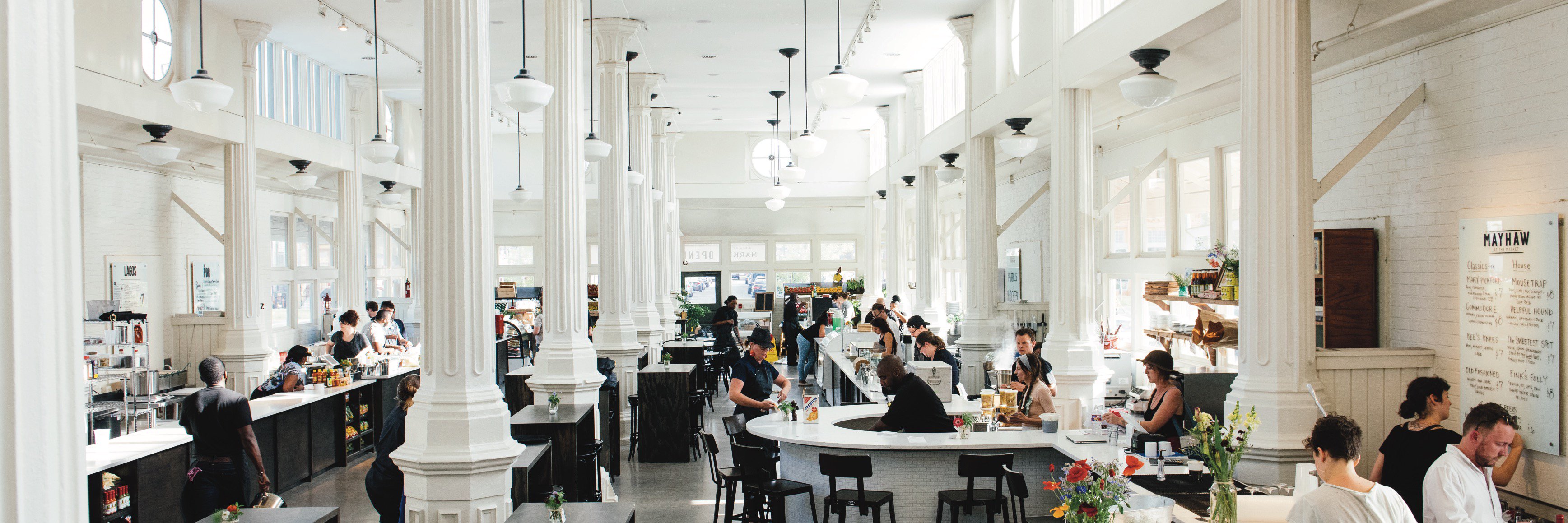 St. Roch Market banner