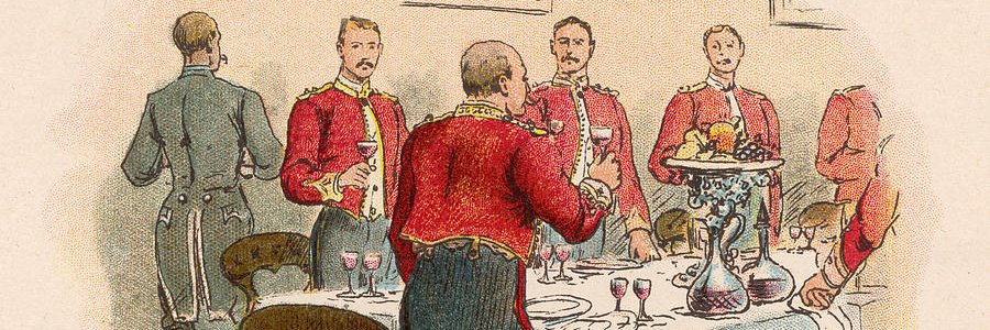 The Chesterfield Colonel banner