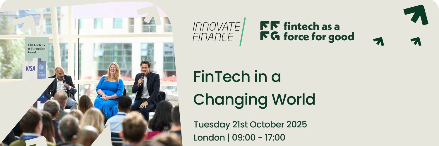 Innovate Finance's banner
