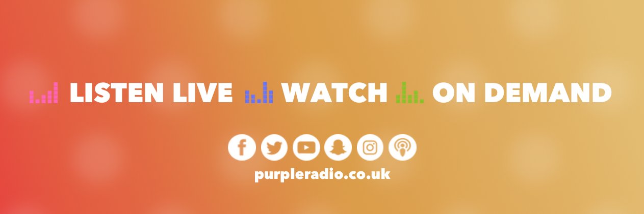 Purple Radio Sport banner