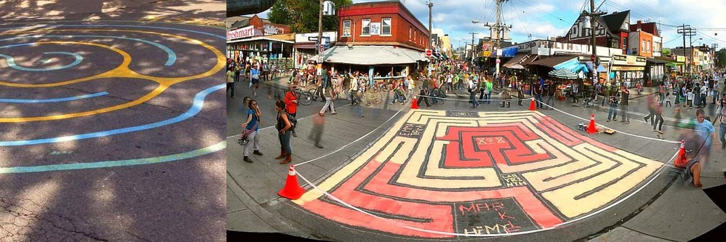 HïMY SYeD 🍥 City of Labyrinths Project banner