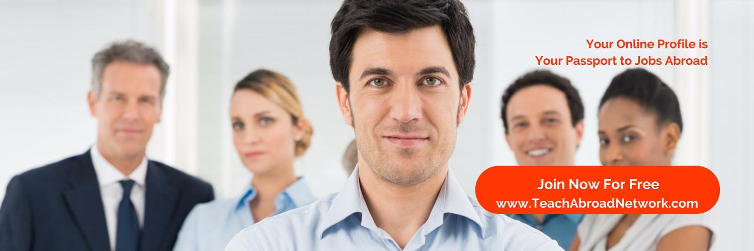 TeachAbroadNetwork banner