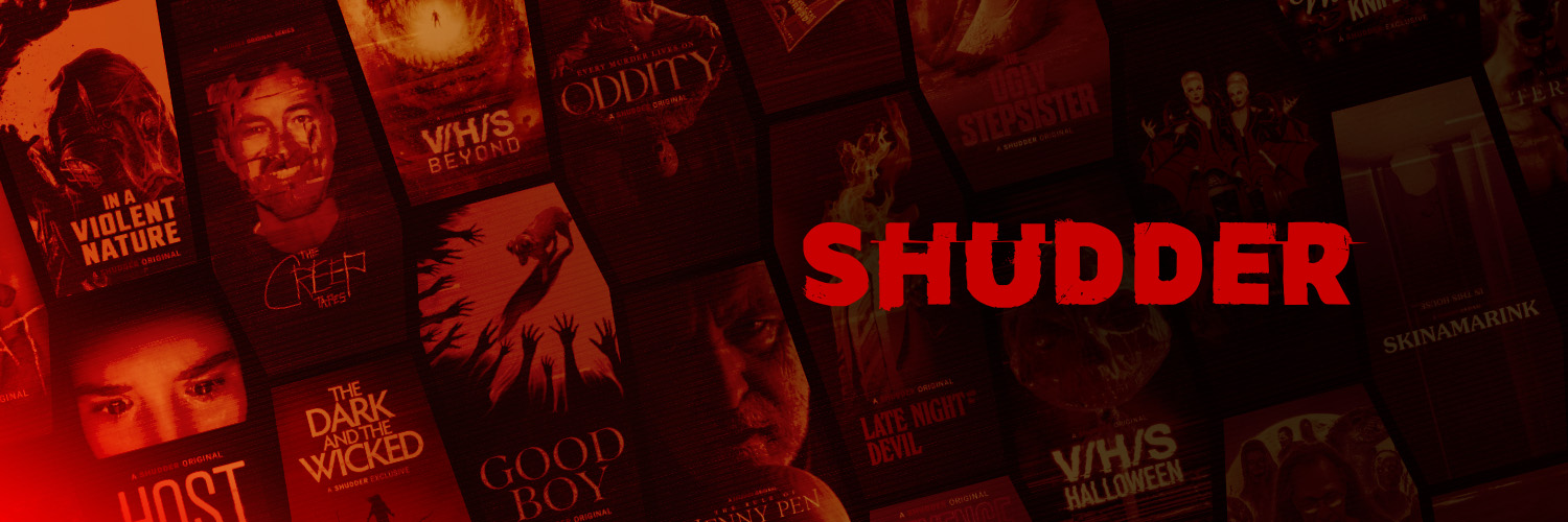 Shudder banner