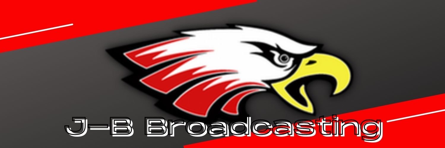 J-B Broadcasting banner