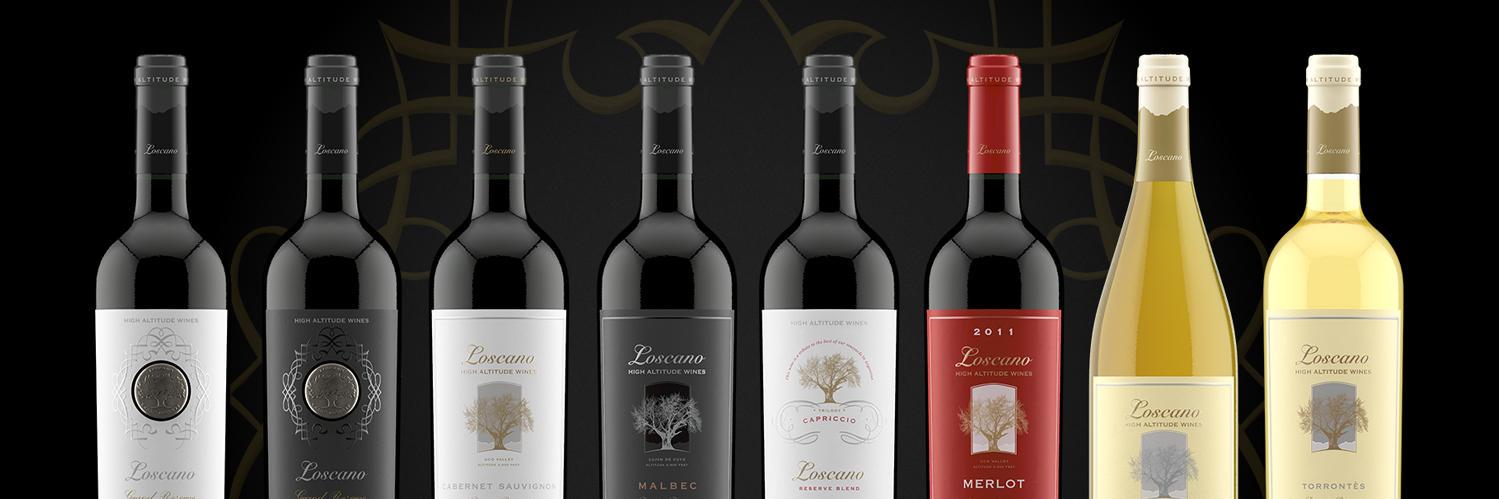 Loscano Wines banner