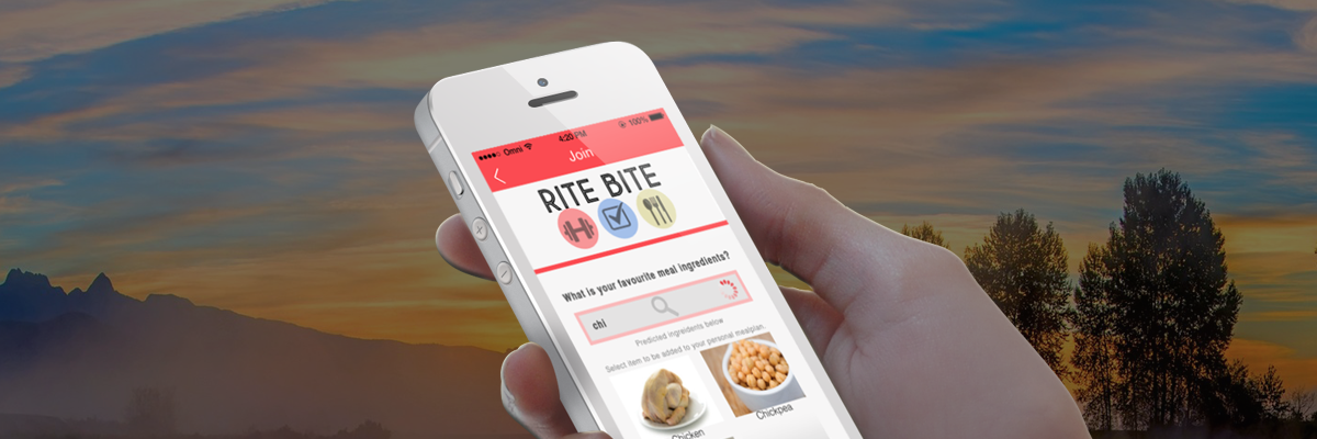 RiteBiteApp's profile banner image