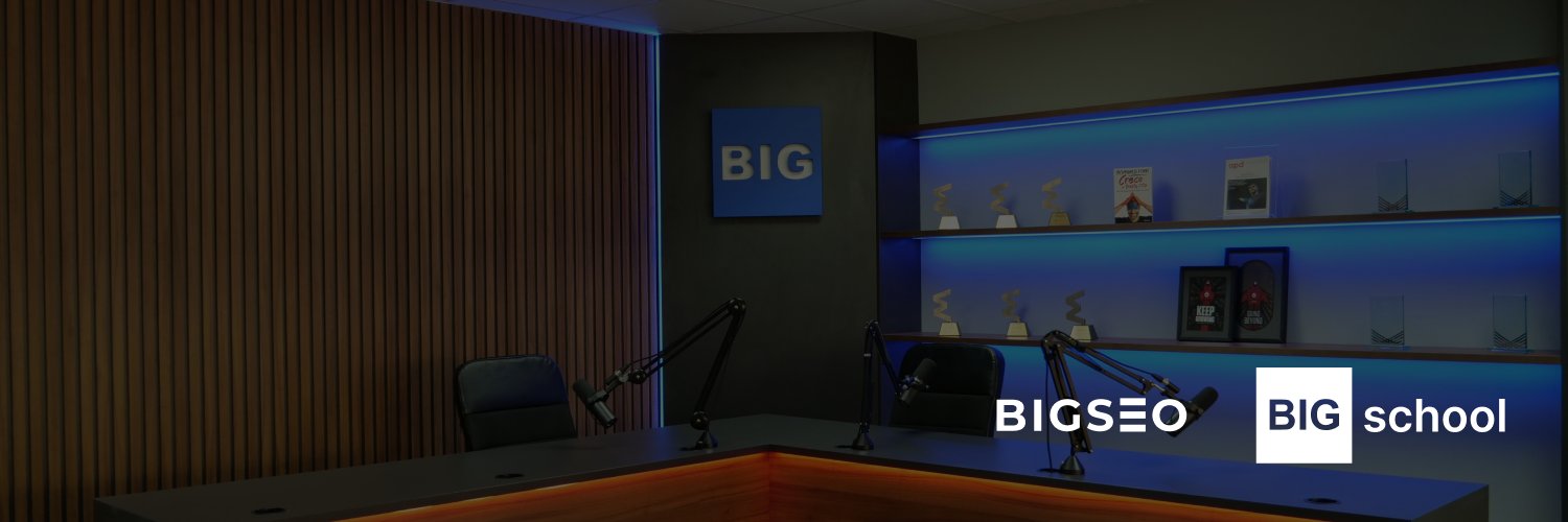 BIGSEO & BIG school banner