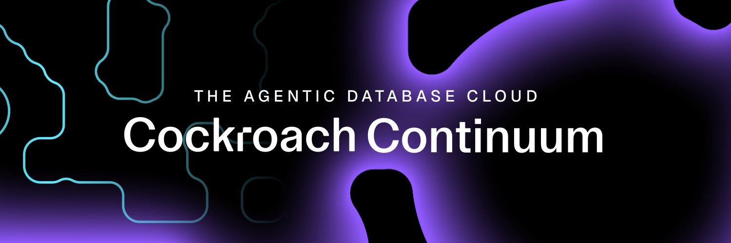 CockroachDB profile banner
