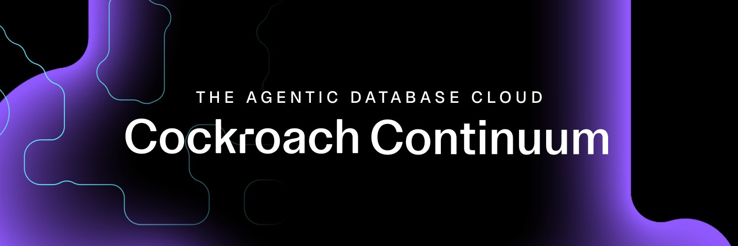 CockroachDB's profile banner image