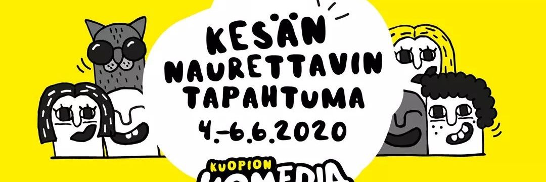 Komediafestarit's profile banner image