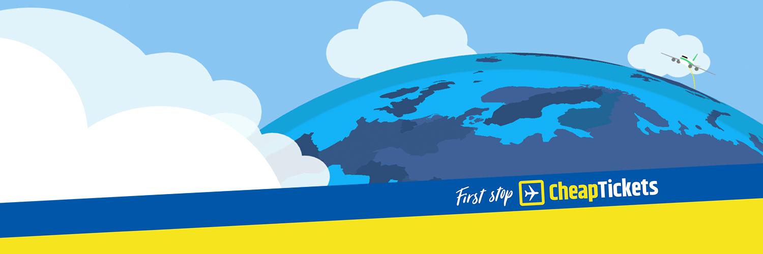 CheapTickets.nl banner