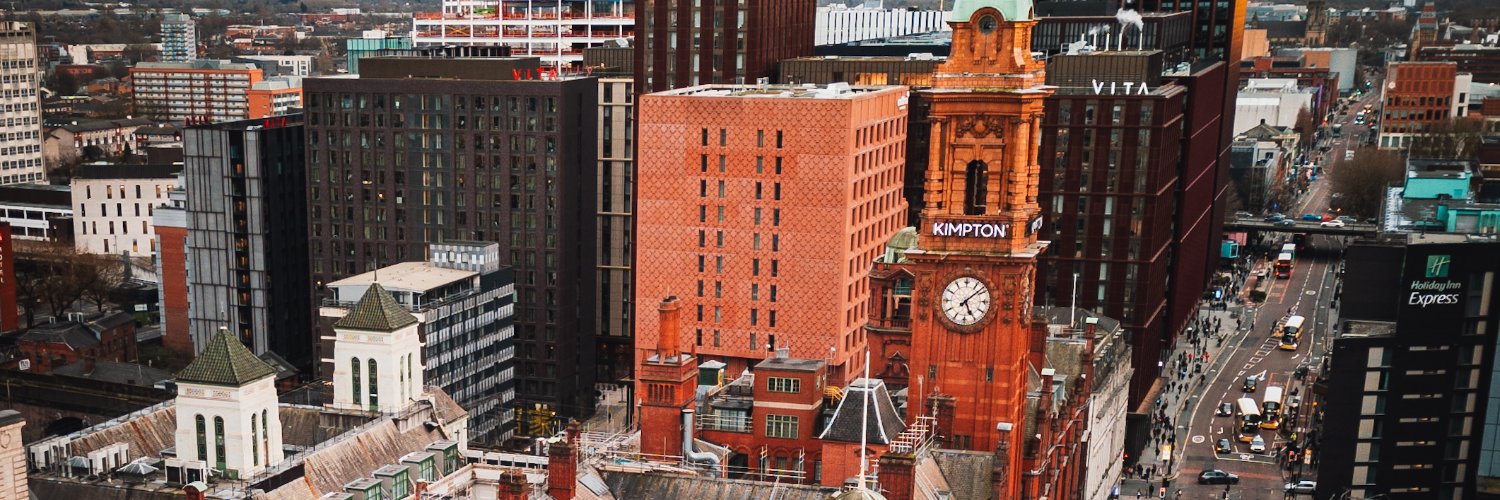 Visit Manchester banner