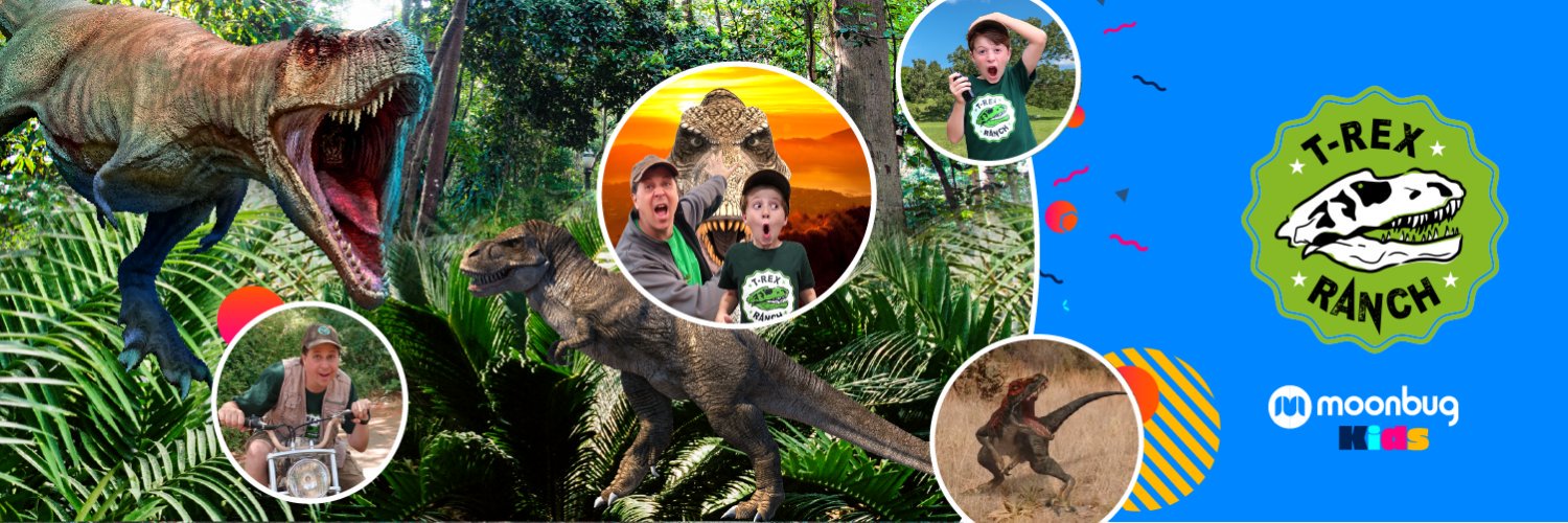 T-Rex Ranch banner