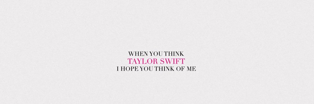 lauren ❤️‍🔥 hoping to hug Taylor one day ❤️‍🔥 banner