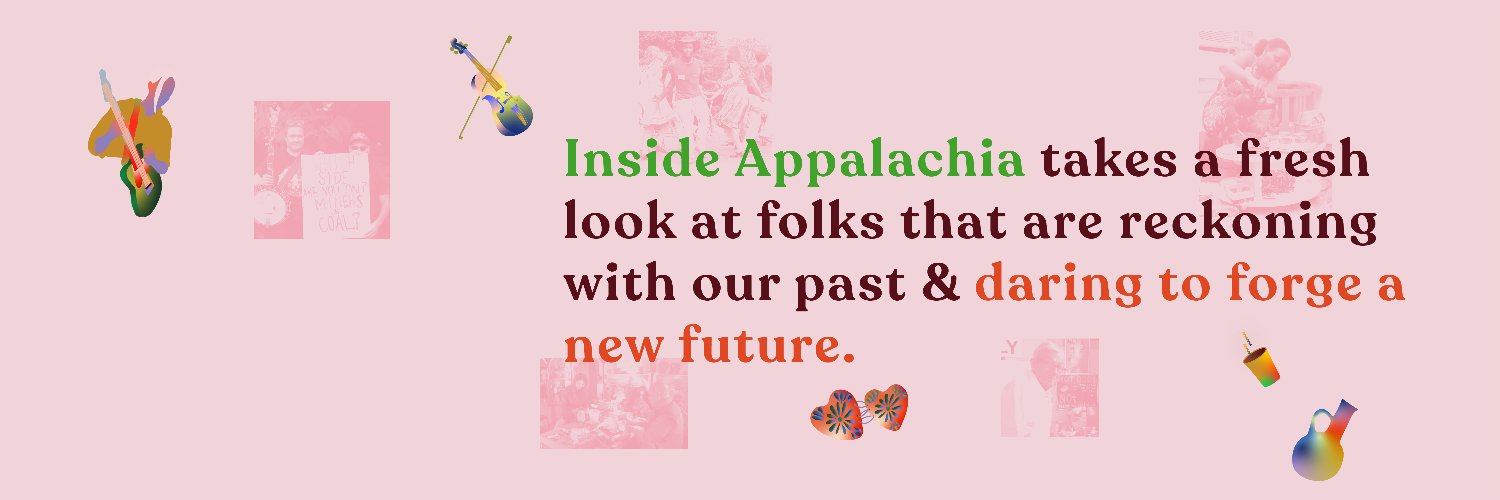 Inside Appalachia's banner