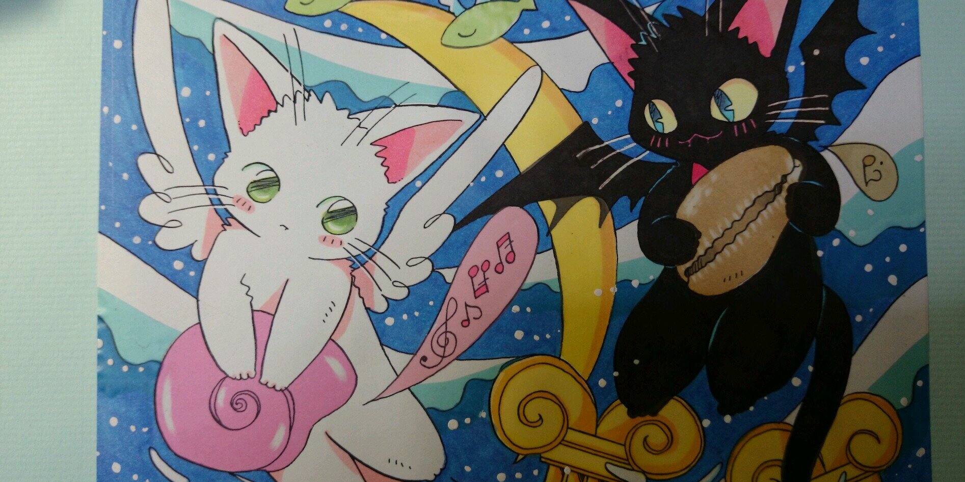 やすはらじゅん🍀yasujun🍀4/3~14ぽたかふぇ。ポストカード展 banner