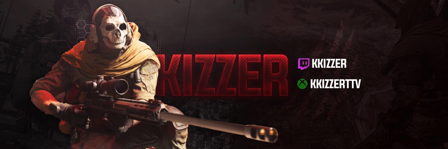 Kizzer banner