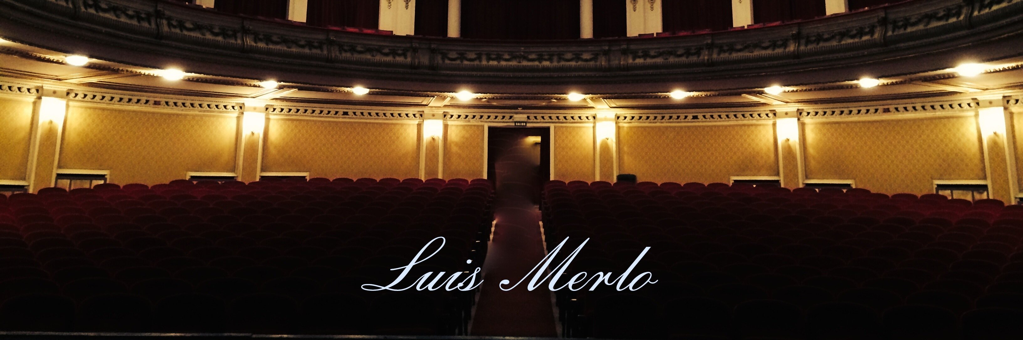 Luis Merlo (Oficial)'s banner