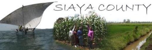 Siaya County Govt banner