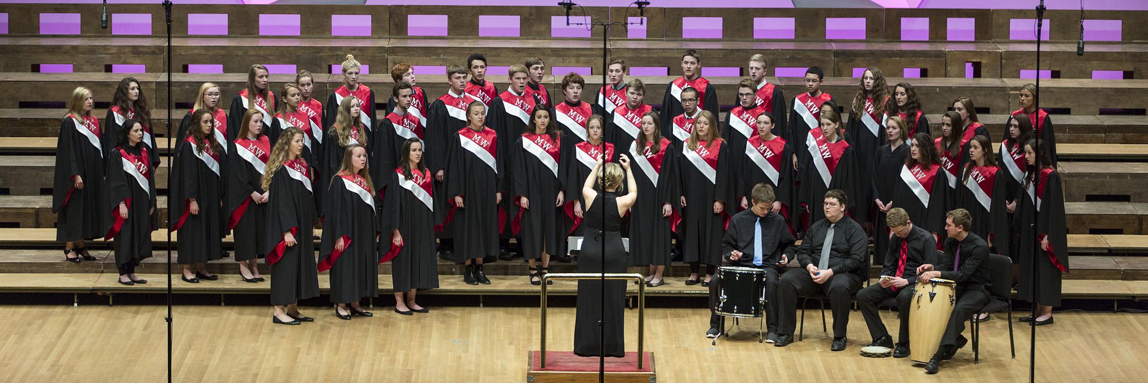 MWHSChoirs's profile banner image