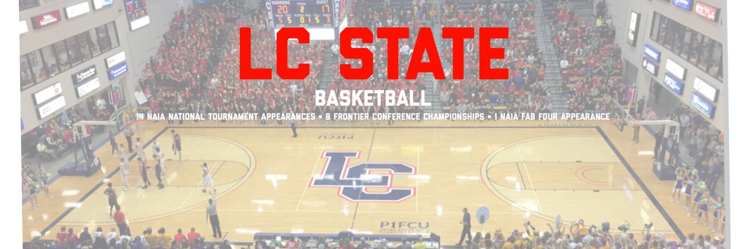 LC State Men’s Basketball's banner