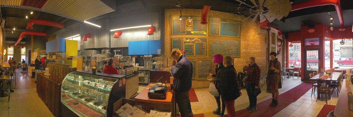 The Latte Lounge banner