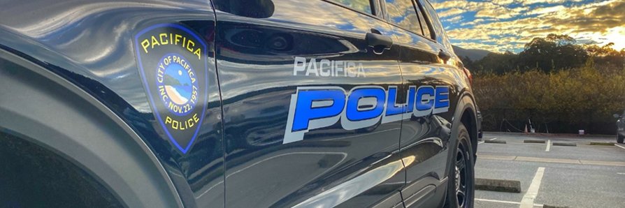 Pacifica Police banner