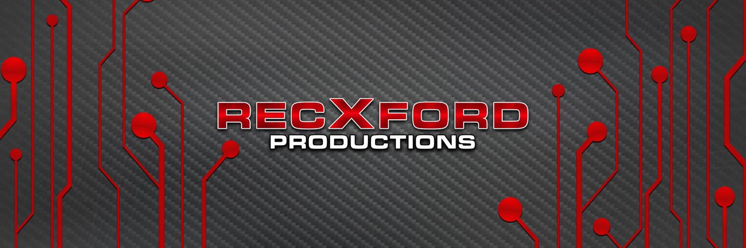 recxford's profile banner image