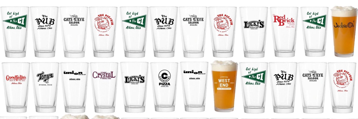 Shop Athens Ohio banner