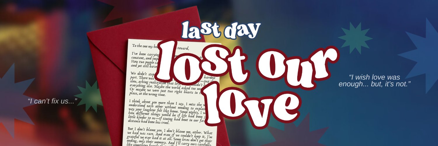 LostOurLove's profile banner image