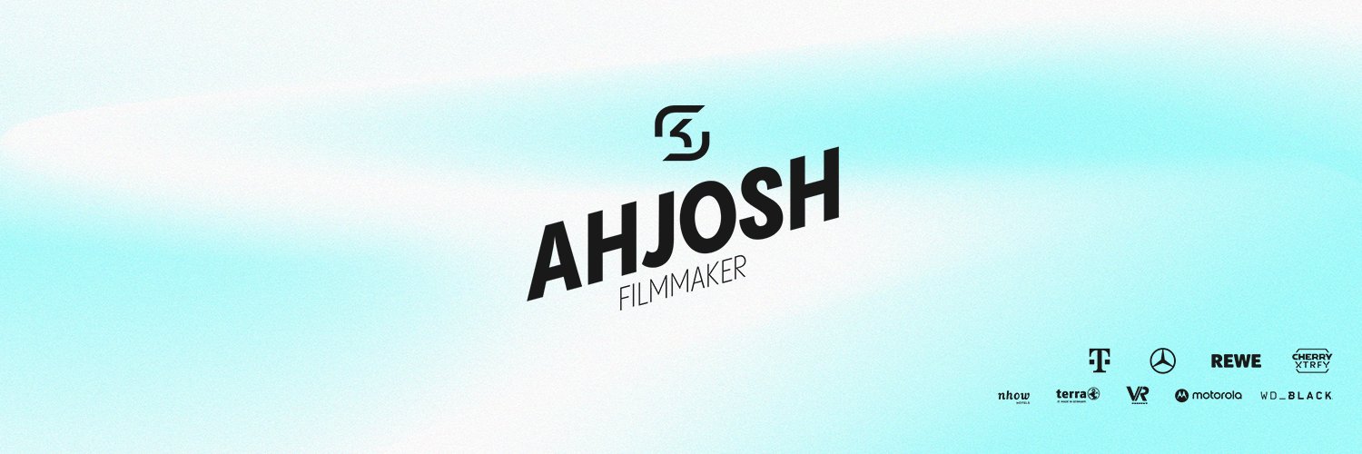 Ahjosh's profile banner image